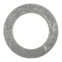 JOINT DE BOUCHON DE VIDANGE Ø 14 X 22 X 2 mm ALUMINIUM PLAT