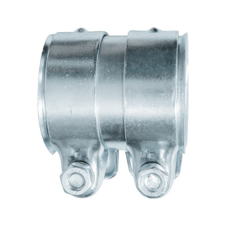 EXHAUST SLEEVE CLAMP Ø 60 mm L = 80 mm