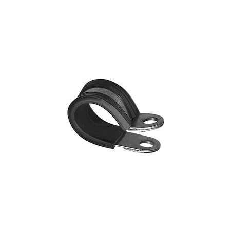 KLEMMRING MIT SCHRAUBLASCHE Ø 25 mm DIN 3016