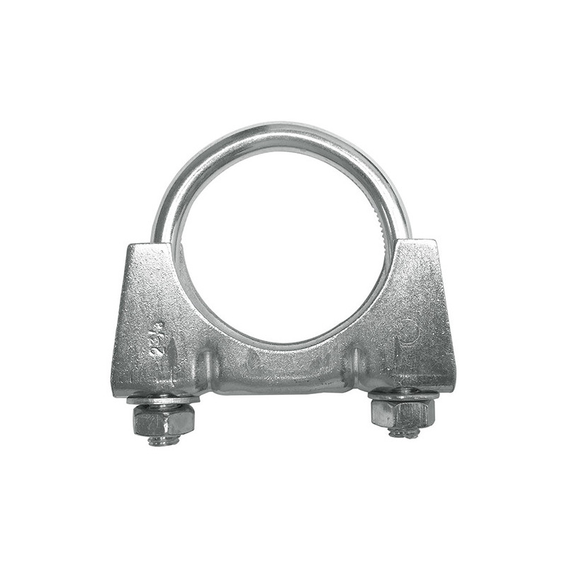 REINFORCED U-BOLT EXHAUST CLAMP Ø 60 mm