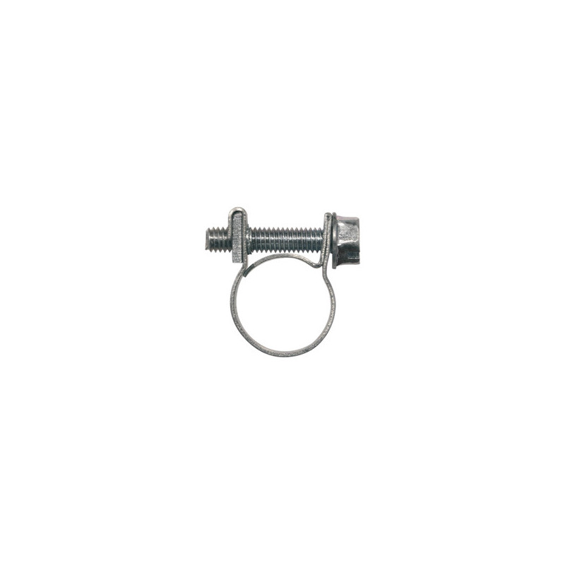 COLLIER À VIS TANGENTE MINUSCULE Ø 8 → 10 mm L = 9 mm
