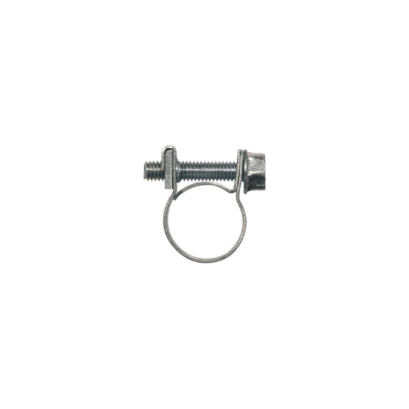 COLLIER À VIS TANGENTE MINUSCULE Ø 10 → 12 mm L = 9 mm