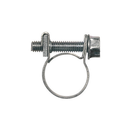 COLLIER À VIS TANGENTE MINUSCULE Ø 10 → 12 mm L = 9 mm