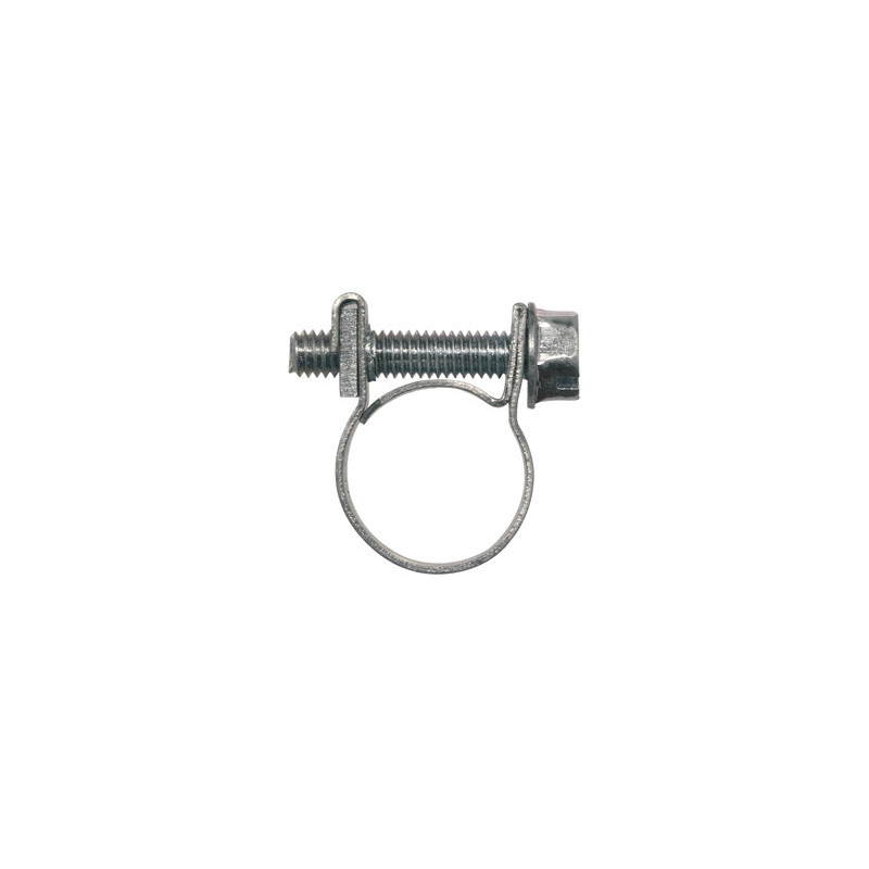 COLLIER À VIS TANGENTE MINUSCULE Ø 12 → 14 mm L = 9 mm