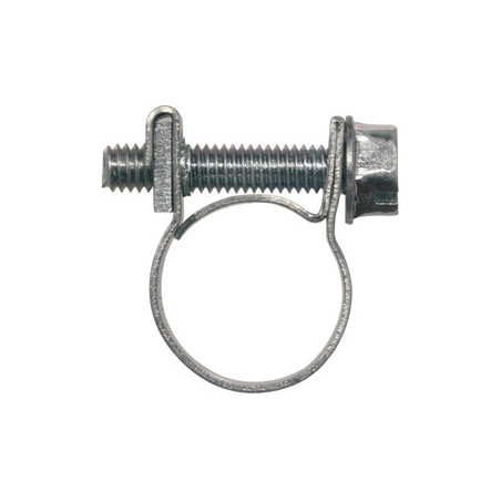 MINI WORM DRIVE HOSE CLAMP Ø 12 → 14 mm L = 9 mm