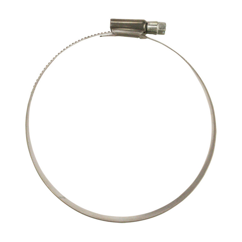 WORM DRIVE HOSE CLAMP Ø 90 → 110 mm L = 12 mm DIN 3017