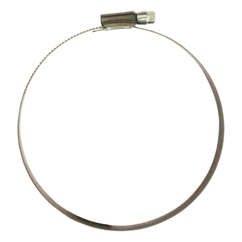 WORM DRIVE HOSE CLAMP Ø 100 → 120 mm L = 12 mm DIN 3017