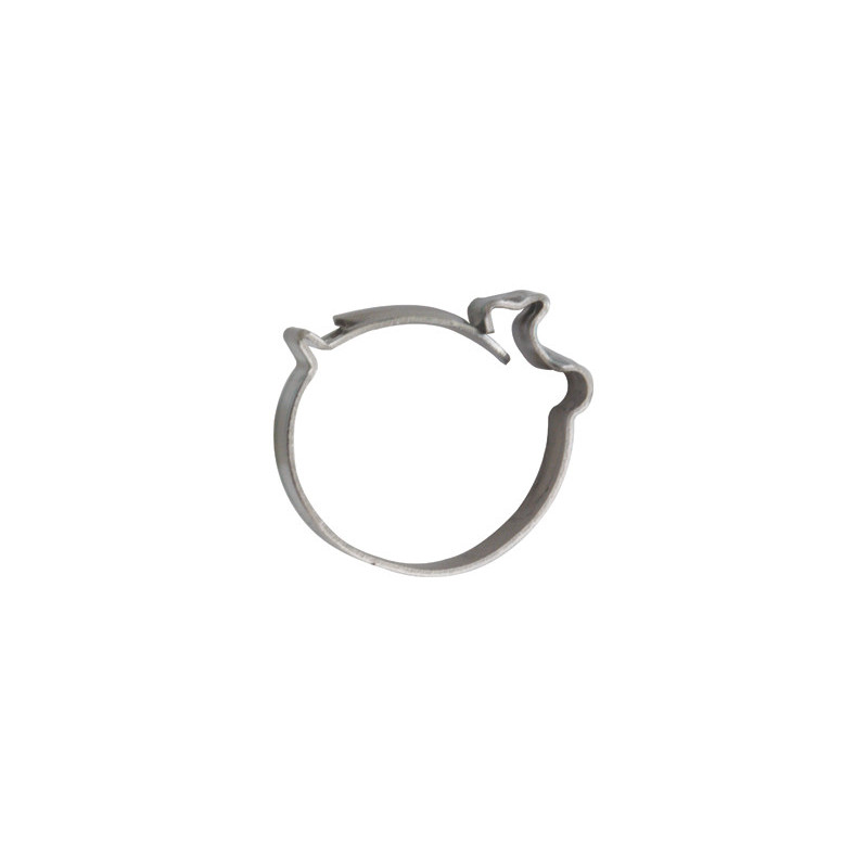 CLIP HOSE CLAMP Ø 16 mm L = 8 mm