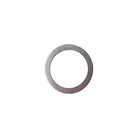 PLATTE ALUMINIUM PAKKINGRING Ø 10 x 14 x 1 mm