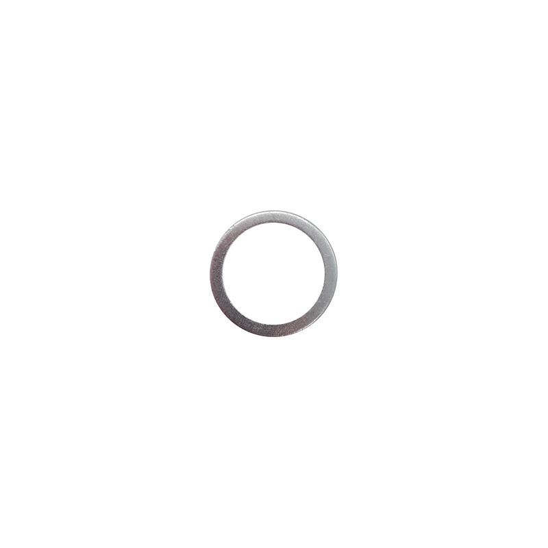 FLAT ALUMINIUM GASKET RING Ø 12 x 16 x 1.5 mm