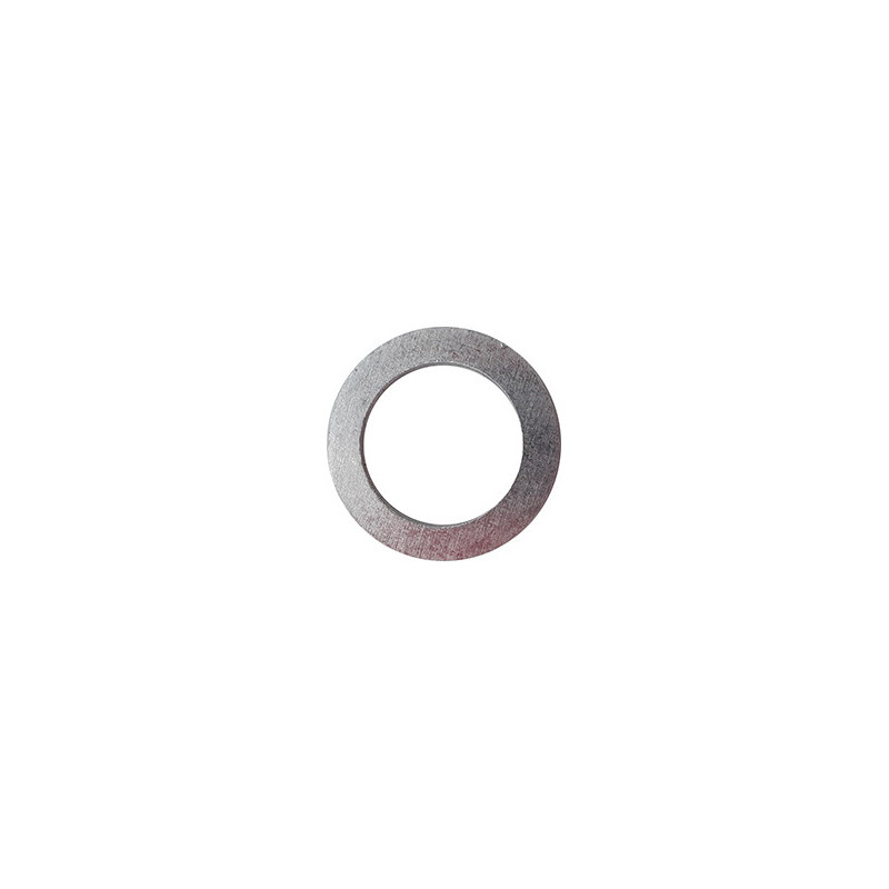 PLATTE ALUMINIUM PAKKINGRING Ø 12 x 18 x 1,5 mm