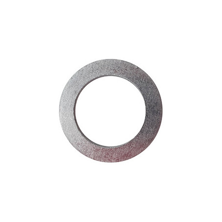 FLAT ALUMINIUM GASKET RING Ø 12 x 18 x 1.5 mm