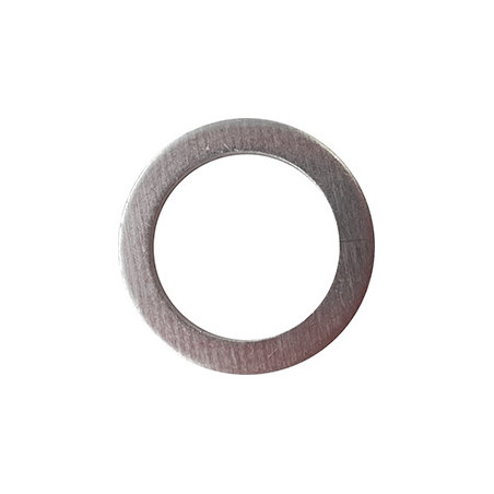 PLATTE ALUMINIUM PAKKINGRING Ø 14 x 20 x 1,5 mm