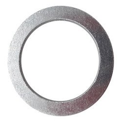 FLAT ALUMINIUM GASKET RING Ø 16 x 22 x 1.5 mm