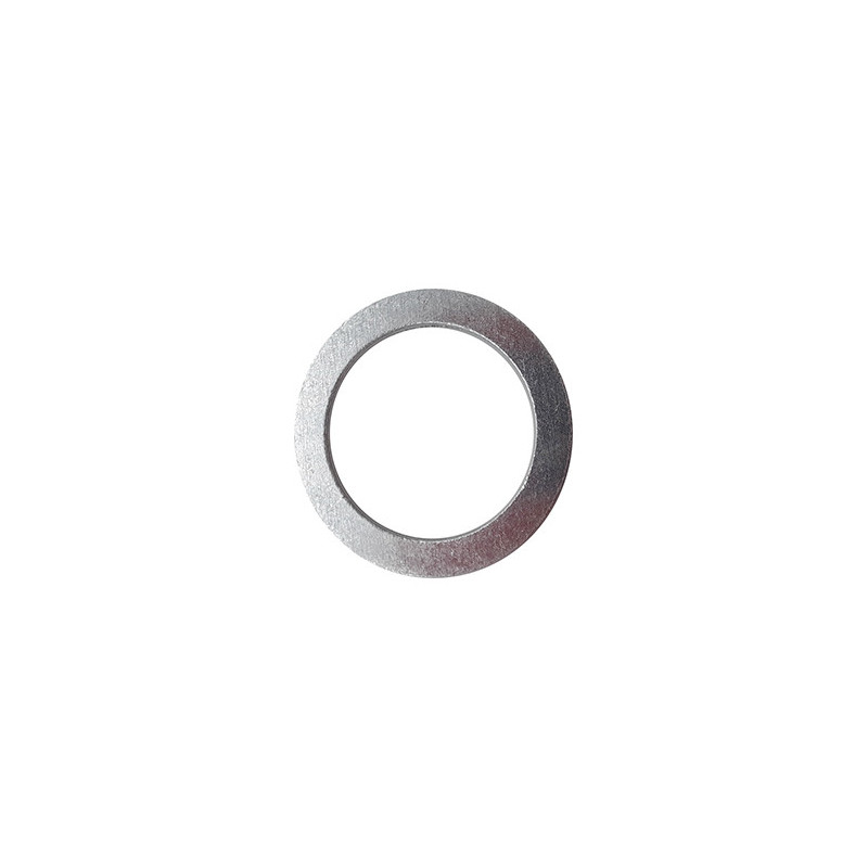 FLAT ALUMINIUM GASKET RING Ø 16 x 22 x 1.5 mm