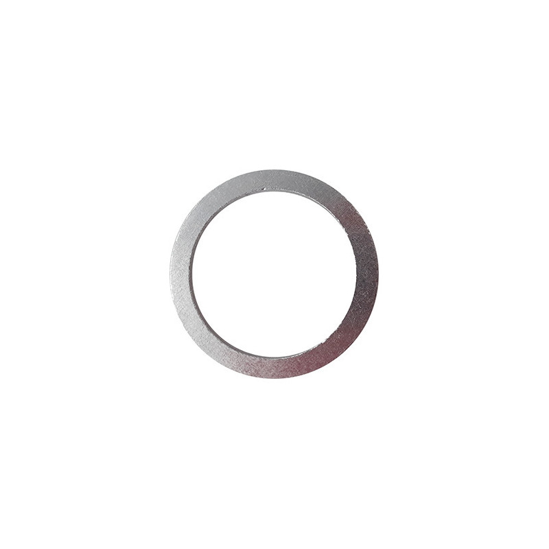 FLAT ALUMINIUM GASKET RING Ø 20 x 26 x 1.5 mm