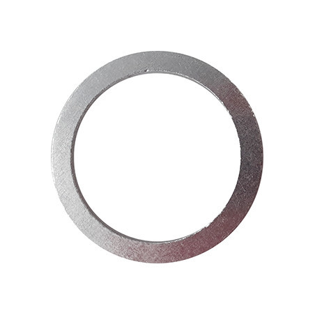 FLAT ALUMINIUM GASKET RING Ø 20 x 26 x 1.5 mm