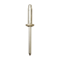 ALUMINIUM GELAKTE SLAGNAGEL  Ø 4,8 X 19,8 mm BUMPER