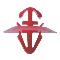 AGRAFE DE MOULURE 6,2 X 12,2 mm CEINTURE DE CAISSE