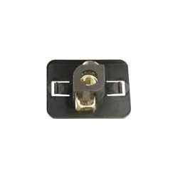 NYLON CAGE NUT M6-1.00