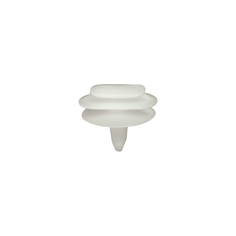 KLEM VOOR SIERLIJST  6,2 X 12,2 mm   FRAMESTIJL