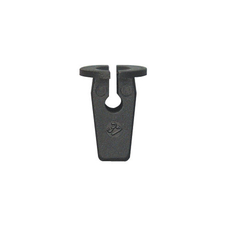 KUNSTSTOFFMUTTER Ø 4,8 mm FRONT-/HECKWAND/STOßFÄNGER UND SEITENWAND MOTORRAUM/RADLAUF