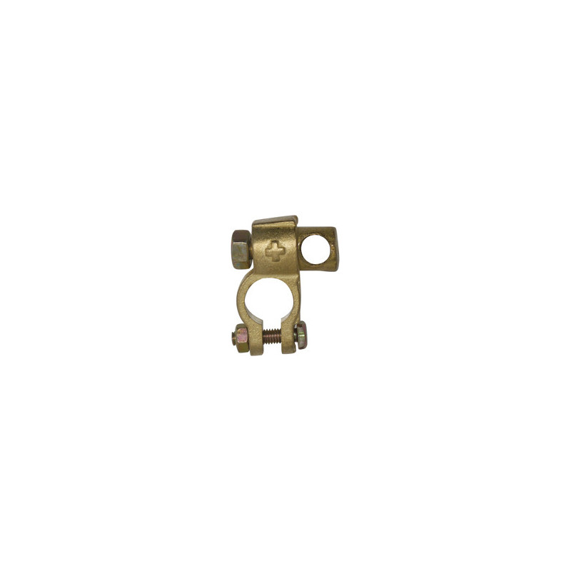 POSITIVE BATTERY TERMINAL 50 mm² DOUBLE LOCK