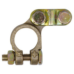 ANGLE BATTERY TERMINAL 35 mm² FOR POSITIVE TERMINAL