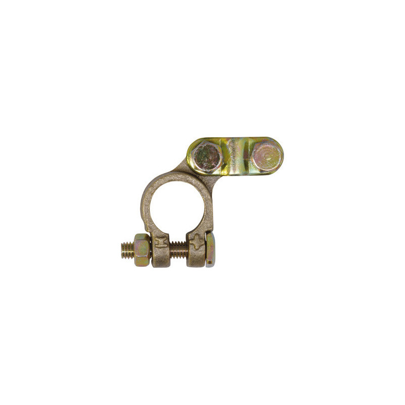ANGLE BATTERY TERMINAL 35 mm² FOR POSITIVE TERMINAL