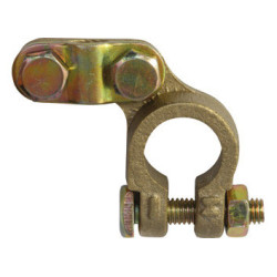 ANGLE BATTERY TERMINAL 35 mm² FOR NEGATIVE TERMINAL