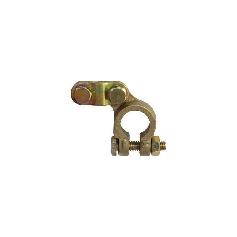 ANGLE BATTERY TERMINAL 35 mm² FOR NEGATIVE TERMINAL