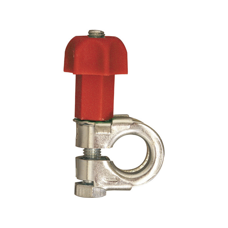 BATTERIEKLEMME (PLUSPOL), FLACHE BAUFORM