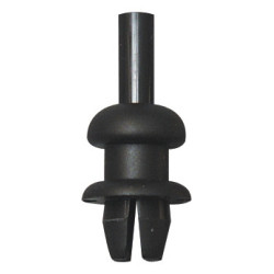 CLIP MIT KUGELKOPF FÜR KORDEL ABLAGE Ø 7 mm