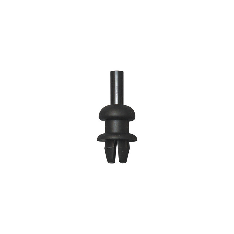 CLIP MIT KUGELKOPF FÜR KORDEL ABLAGE Ø 7 mm