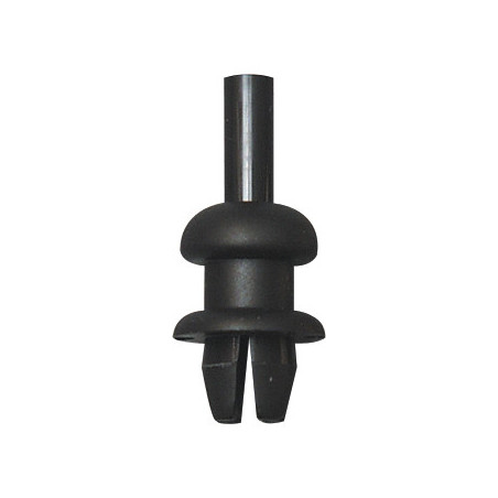 CLIP MIT KUGELKOPF FÜR KORDEL ABLAGE Ø 7 mm