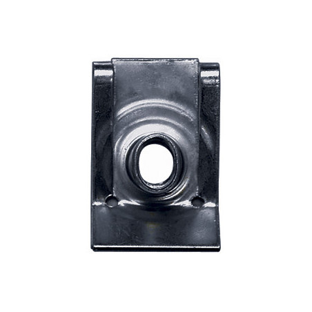 KLEMMOER  M6-1.0  BUMPER EN WIELBEHUIZING / SPATLAP