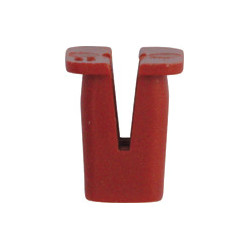 ÉCROU PLASTIQUE Ø 4 mm GARNITURE INTÉRIEURE