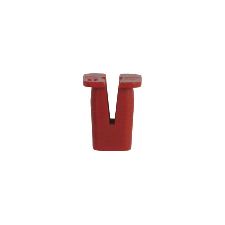 ÉCROU PLASTIQUE Ø 4 mm GARNITURE INTÉRIEURE