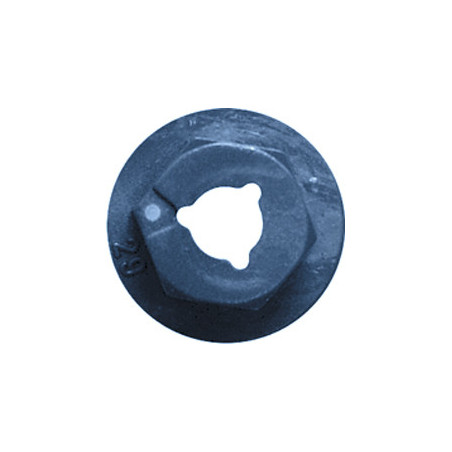 PLASTIC NUT Ø 5 mm WHEEL HOUSING COVER