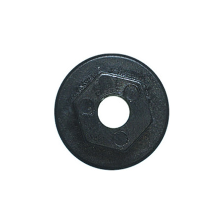 ÉCROU PLASTIQUE Ø 5 mm CARTER D'AILE / PARE-BOUE