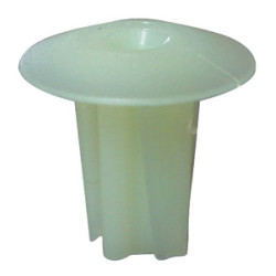 ÉCROU PLASTIQUE Ø 4,2 mm GARNITURE DE PORTE