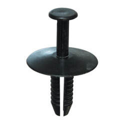 PLASTIC RIVET Ø 6 mm BUMPER AND WHEEL HOUSING COVER