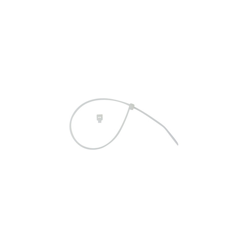 PLASTIC CABLE TIE 200 X 2,6 mm