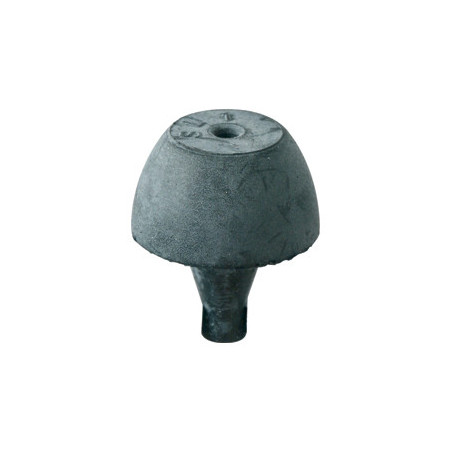 BUTÉE PORTE DE COFFRE  H = 9 mm