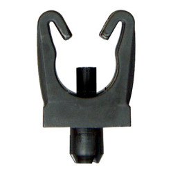 SUPPORT DE TUBE Ø 12.3 → 15 mm