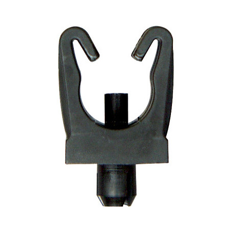 SUPPORT DE TUBE Ø 12.3 → 15 mm