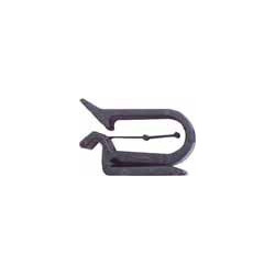 BUIS-/KABELHOUDER  Ø 4 → 6 mm 1 BEHUIZING
