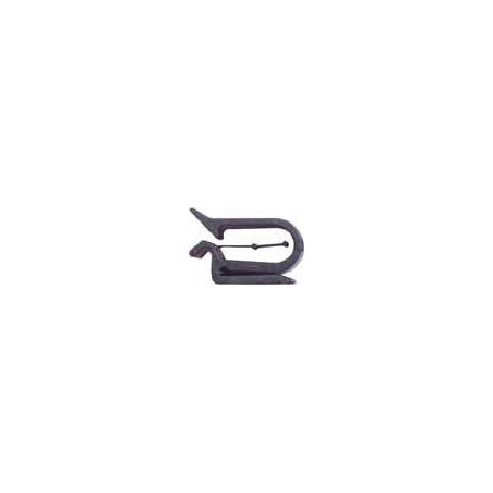 AGRAFE SUPPORT DE TUBE / CABLÂGE 1 LOGEMENT Ø 4 → 6 mm