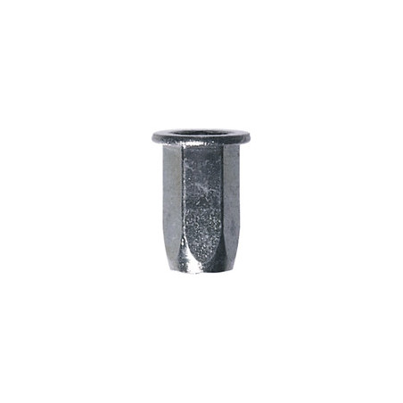 ÉCROU À SERTIR ACIER FÛT HEXAGONAL M5-0.80 / 0,25 → 3 mm