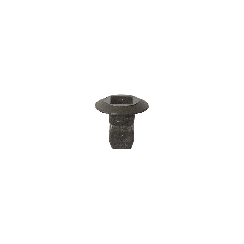 KUNSTSTOF MOER  Ø 5 mm BUMPER EN WIELBEHUIZING / SPATLAP